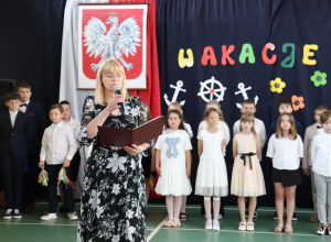 Uroczyste zakończenie roku szkolnego 2024/25