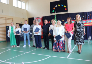 Uroczyste zakończenie roku szkolnego 2024/25