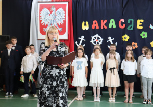 Uroczyste zakończenie roku szkolnego 2024/25