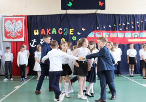 Uroczyste zakończenie roku szkolnego 2024/25