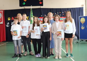Uroczyste zakończenie roku szkolnego 2024/25