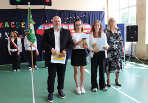 Uroczyste zakończenie roku szkolnego 2024/25