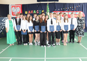Uroczyste zakończenie roku szkolnego 2024/25