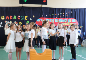 Uroczyste zakończenie roku szkolnego 2024/25
