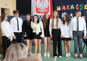 Uroczyste zakończenie roku szkolnego 2024/25