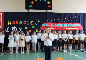 Uroczyste zakończenie roku szkolnego 2024/25