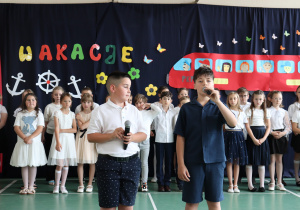 Uroczyste zakończenie roku szkolnego 2024/25