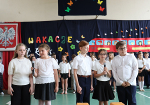 Uroczyste zakończenie roku szkolnego 2024/25