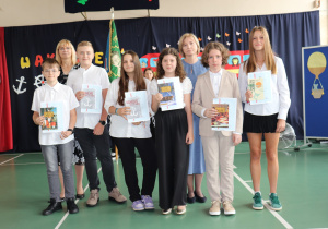 Uroczyste zakończenie roku szkolnego 2024/25