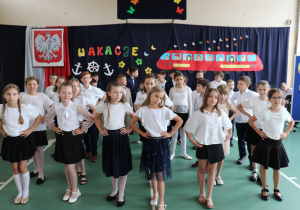 Uroczyste zakończenie roku szkolnego 2024/25