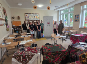 Warsztaty twórcze – „Wieś z „Chłopów” Reymonta pędzlem malowana”