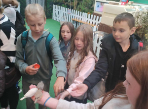 ZOO Borysew – wycieczka klas IVa, IVb, Va i Vb!