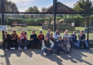 ZOO Borysew – wycieczka klas IVa, IVb, Va i Vb