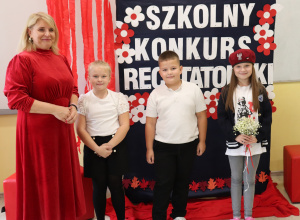 Konkurs Recytatorski Poezji Patriotycznej "Ojczyzna w słowie zaklęta"