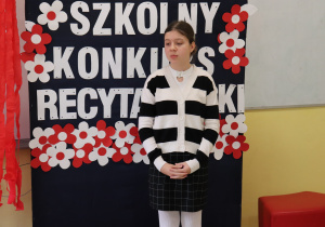 Konkurs Recytatorski Poezji Patriotycznej