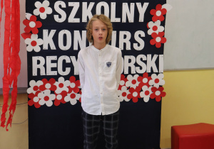 Konkurs Recytatorski Poezji Patriotycznej