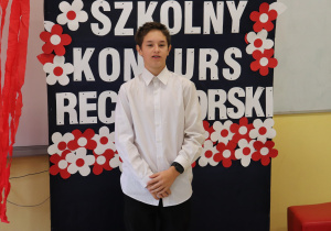 Konkurs Recytatorski Poezji Patriotycznej