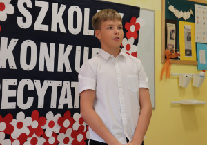 Konkurs Recytatorski Poezji Patriotycznej