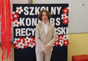 Konkurs Recytatorski Poezji Patriotycznej