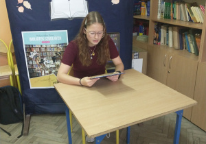 Konkurs pięknego czytania "Książka mówi"