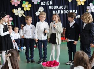 Uroczysta akademia z okazji Dnia Edukacji Narodowej
