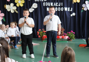 Uroczysta akademia z okazji DEN