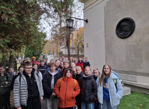 Wycieczka klas 5, 6 i 7 do Warszawy