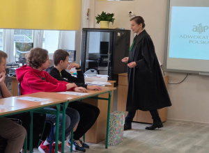 Warsztaty z mecenas Agatą Kubicką