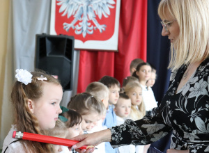 Ślubowanie uczniów klas pierwszych