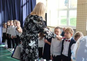 Ślubowanie uczniów klas pierwszych