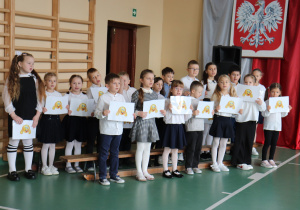 Ślubowanie uczniów klas pierwszych