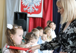 Ślubowanie uczniów klas pierwszych