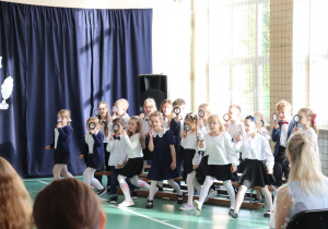 Ślubowanie uczniów klas pierwszych