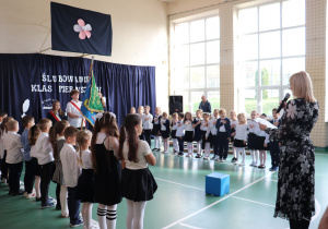 Ślubowanie uczniów klas pierwszych