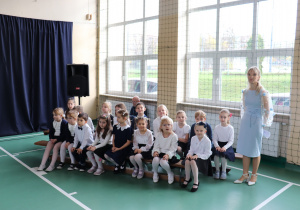 Ślubowanie uczniów klas pierwszych