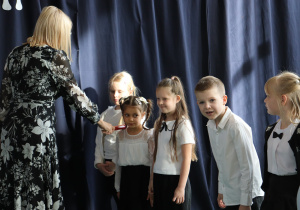 Ślubowanie uczniów klas pierwszych