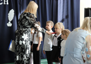 Ślubowanie uczniów klas pierwszych