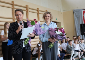 Ślubowanie uczniów klas pierwszych