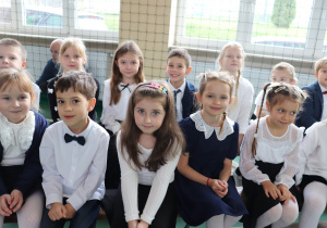 Ślubowanie uczniów klas pierwszych