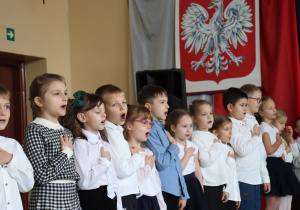 Ślubowanie uczniów klas pierwszych