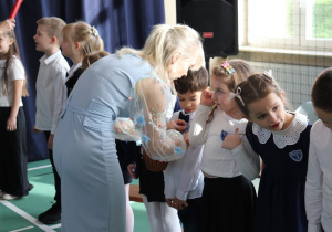 Ślubowanie uczniów klas pierwszych