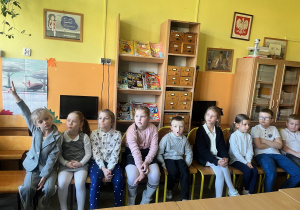 Pasowanie pierwszaków na czytelników