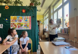 Pasowanie pierwszaków na czytelników