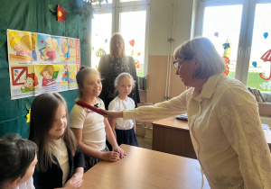 Pasowanie pierwszaków na czytelników