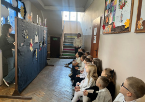 Pasowanie pierwszaków na czytelników