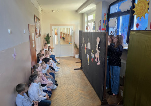 Pasowanie pierwszaków na czytelników