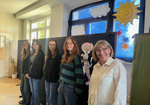 Pasowanie pierwszaków na czytelników