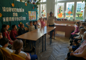 Pasowanie pierwszaków na czytelników