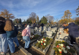 Szkolne Koło Wolontariatu ponownie w działaniu!