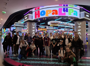 Wycieczka klas szóstych do Łodzi